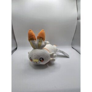Pokemon Center Original Washable Plush doll Scorbunny From Japan